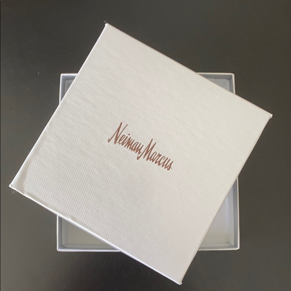 Neiman Marcus Silver Jewelry Box